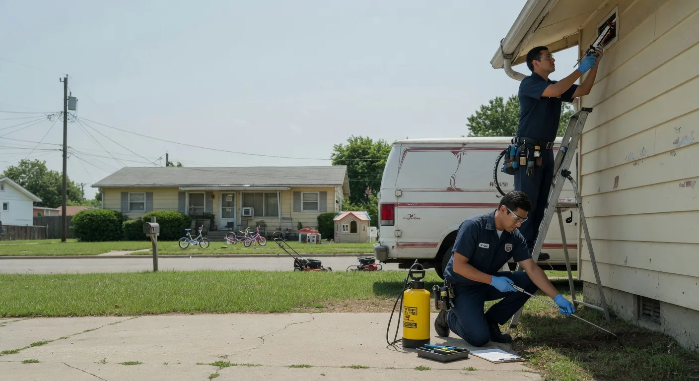 Termite Treatment in Saint Peters, MO near me